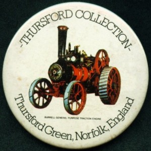 Thursford Museum Badge